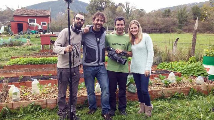 Aquí la Tierra - La huertina de Toni, el paraíso autodidacta