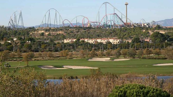 Telediario 1 - La Generalitat pacta con La Caixa la opción sobre BCN World