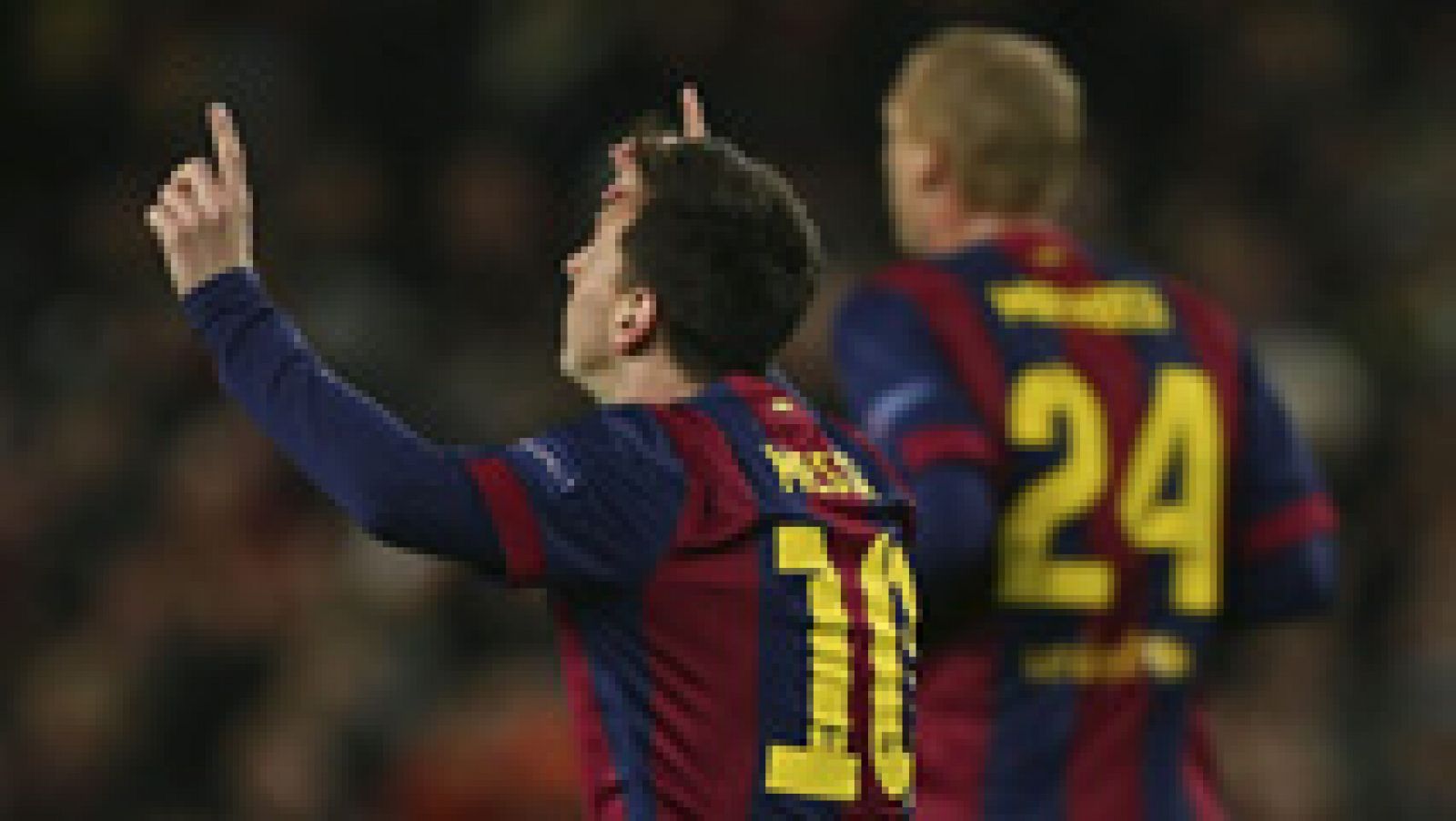 Sin programa: Messi empata a pase de Suárez (1-1) | RTVE Play
