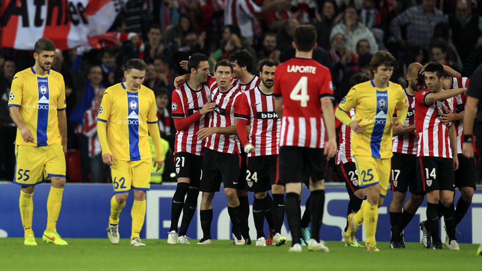 Athletic 2 - BATE Borisov 0 | Ver