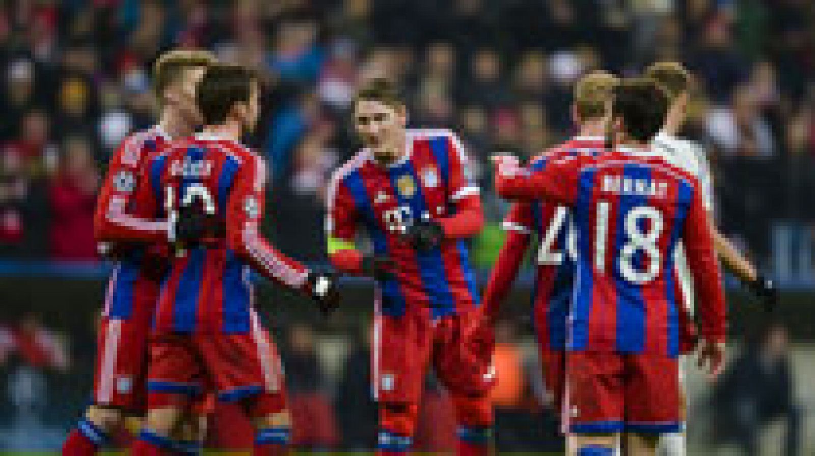 Bayern de Múnich 3 - CSKA 0 | Ver