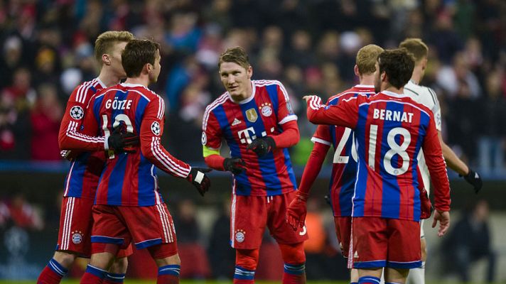 Champions League - Bayern de Múnich 3 - CSKA 0