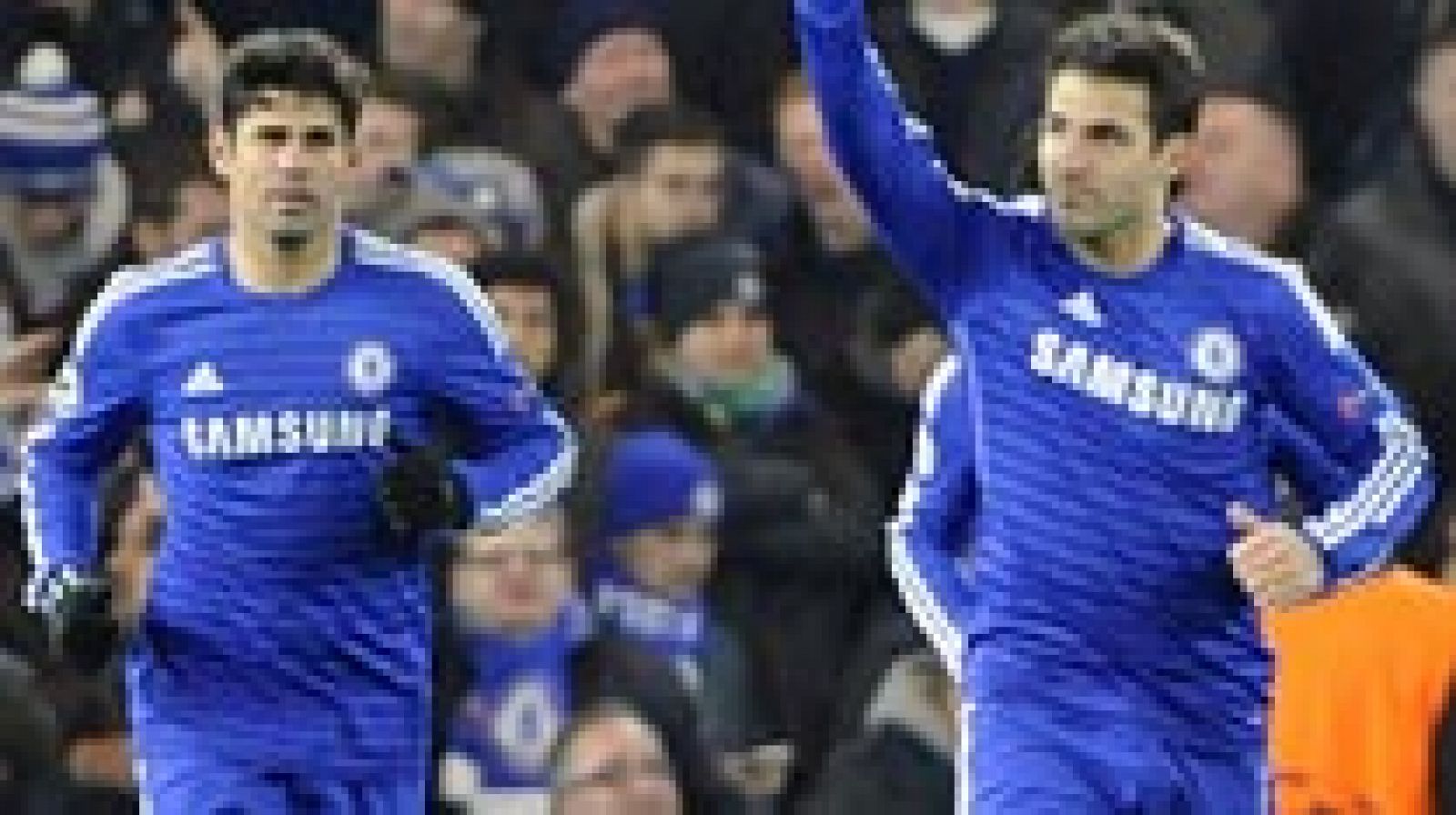 Sin programa: Chelsea 3 - Sporting 1 | RTVE Play