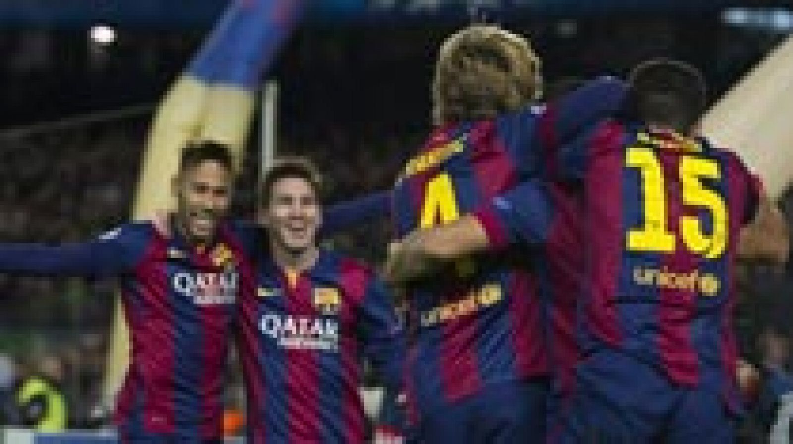 Sin programa: FC Barcelona 3 - PSG 1 | RTVE Play