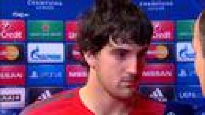 Champions League - San José y Susaeta, contentos: "Un partido redondo y objetivo cumplido"