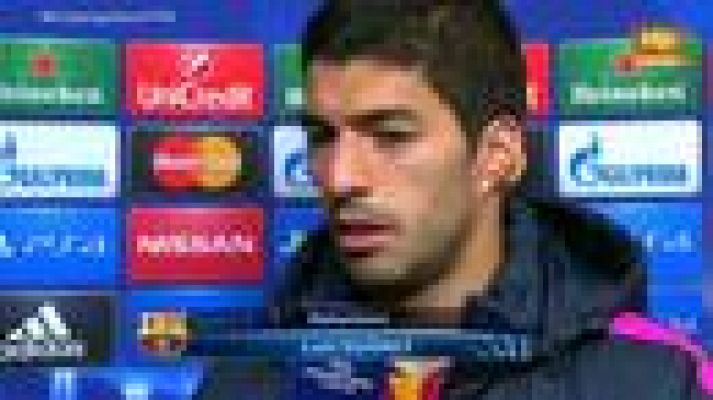 Champions League - Suárez: "Marcar siempre es lindo"