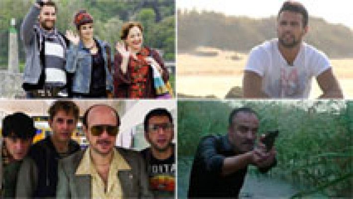 Telediario 1 - El cine español bate récord con 123 millones de taquilla en 2014