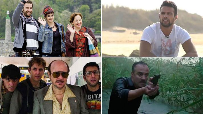 Telediario 1 - El cine español bate récord con 123 millones de taquilla en 2014