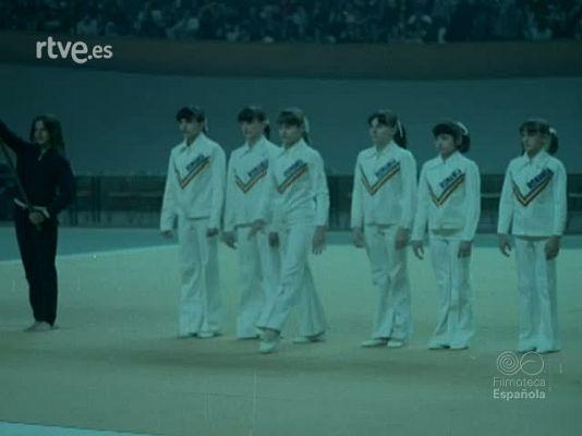 Documentales Color - GIMNASTAS RUMANAS EN ESPAÑA