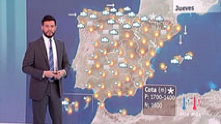 Alerta por viento y oleaje en Galicia y la Cornisa cantábrica