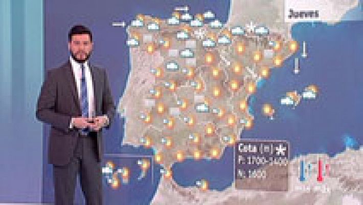 El tiempo - Alerta por viento y oleaje en Galicia y la Cornisa cantábrica