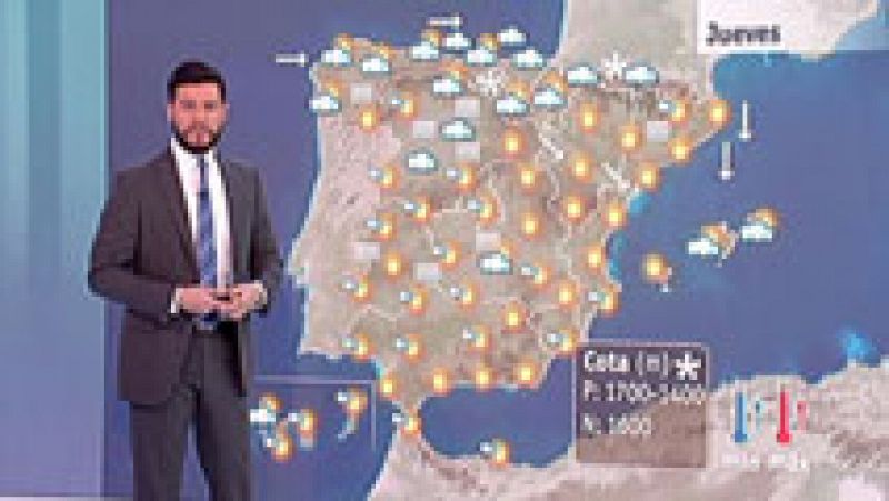 Alerta por viento y oleaje en Galicia y la Cornisa cantábrica