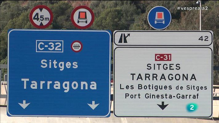 Vespre a La 2 - El barri Les Botigues de Sitges