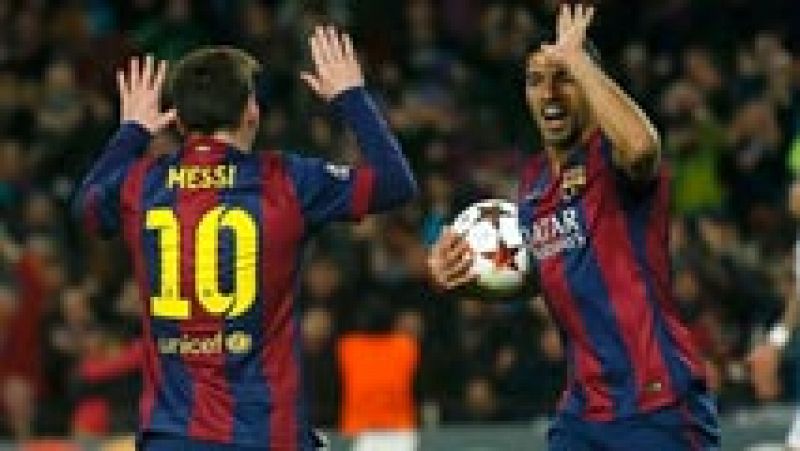 El Barça se impone al PSG y logra el primer puesto de grupo