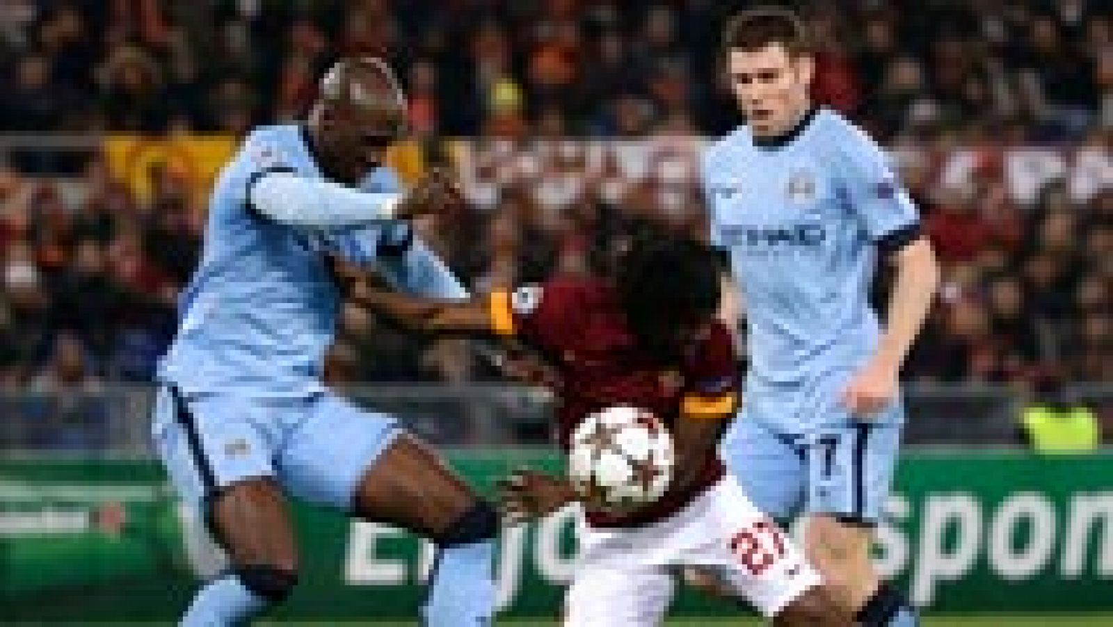 Informativo 24h: Manchester City y Schalke se meten en octavos | RTVE Play