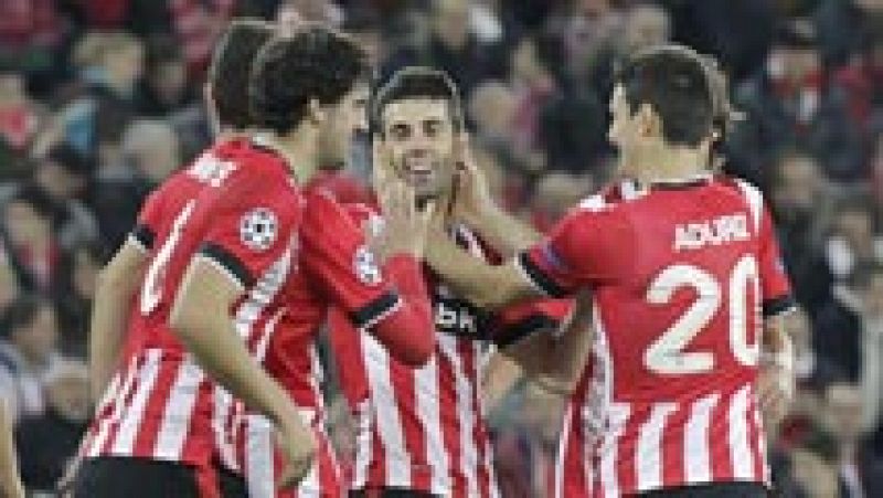 El Athletic se despide de la Champions con un billete a la Europa League