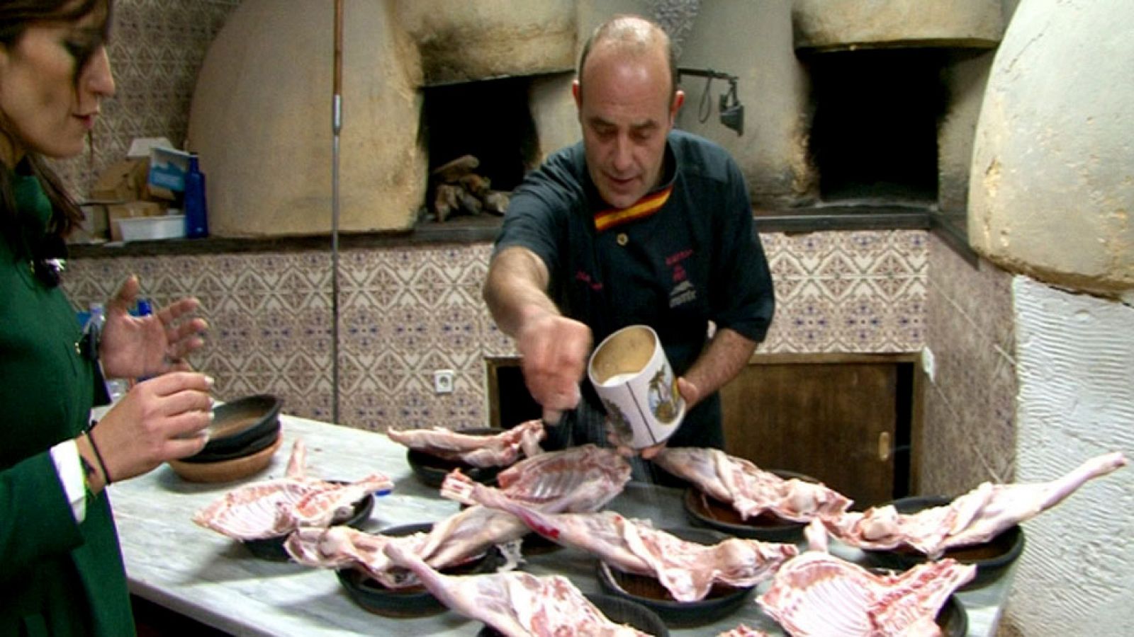 Comando actualidad - La gran cena - Lechazo