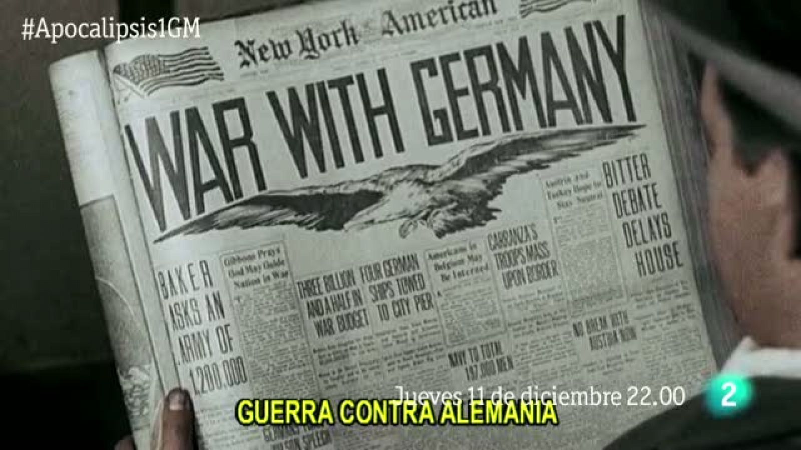 'Apocalipsis: la I Guerra Mundial' - Capítulo 4: 'Rabia' - Avance