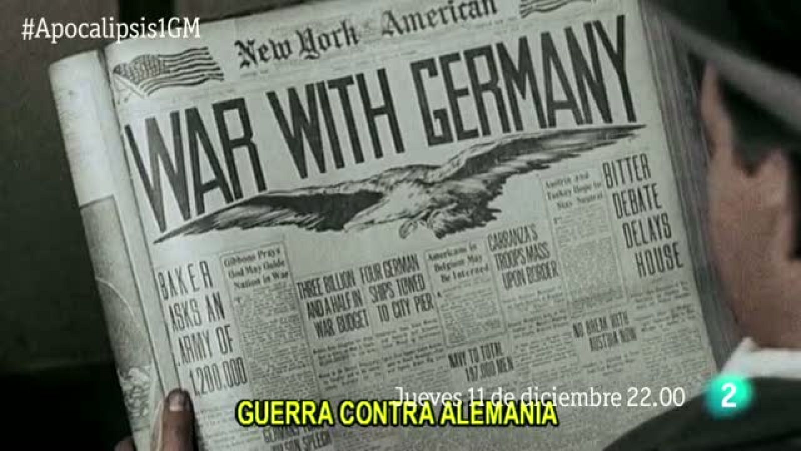 'Apocalipsis: la I Guerra Mundial' - Capítulo 4: 'Rabia' - Avance - Apocalipsis | Ver