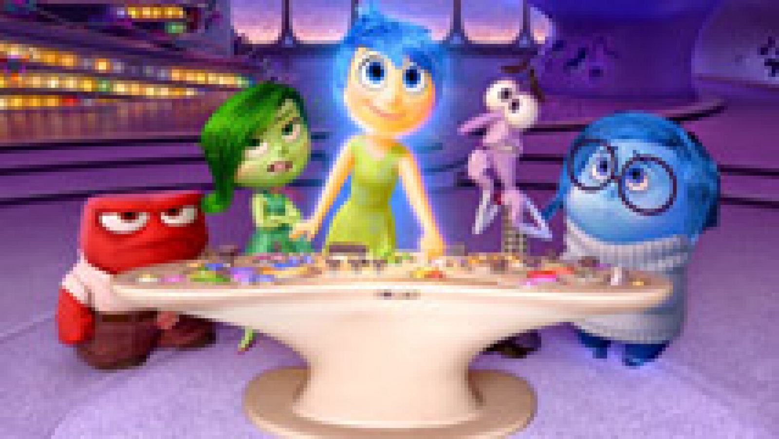 Cultura en Rtve.es: 'Inside out', la nueva película de Disney-Pixar, transcurre en la mente de una niña | RTVE Play
