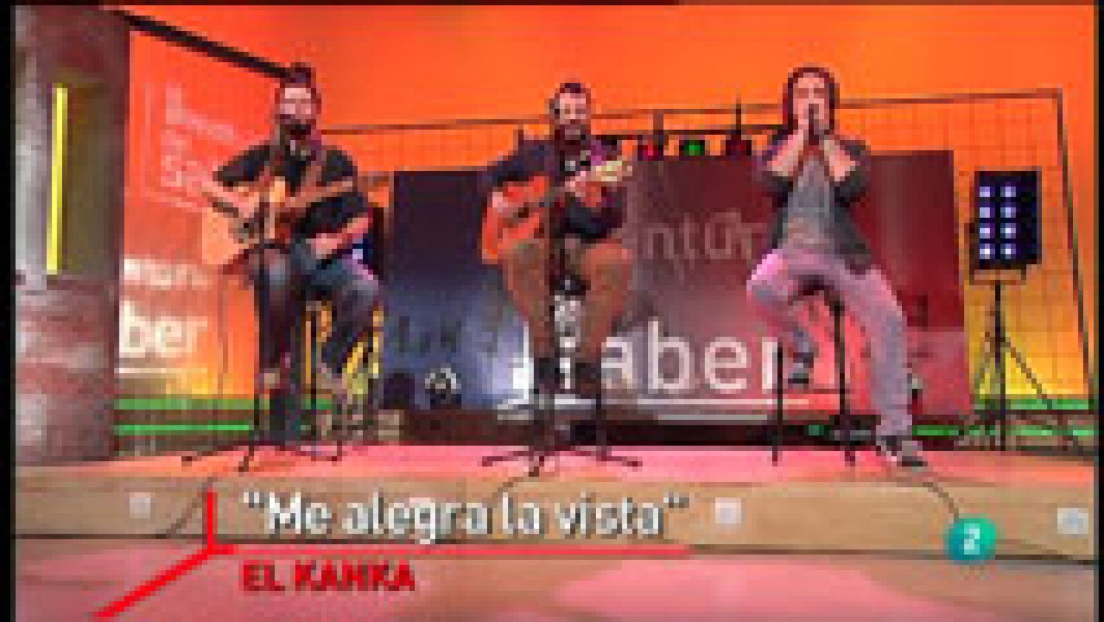 La aventura del Saber: La Aventura del Saber. Cantautor El Kanka. Me alegra la vista | RTVE Play