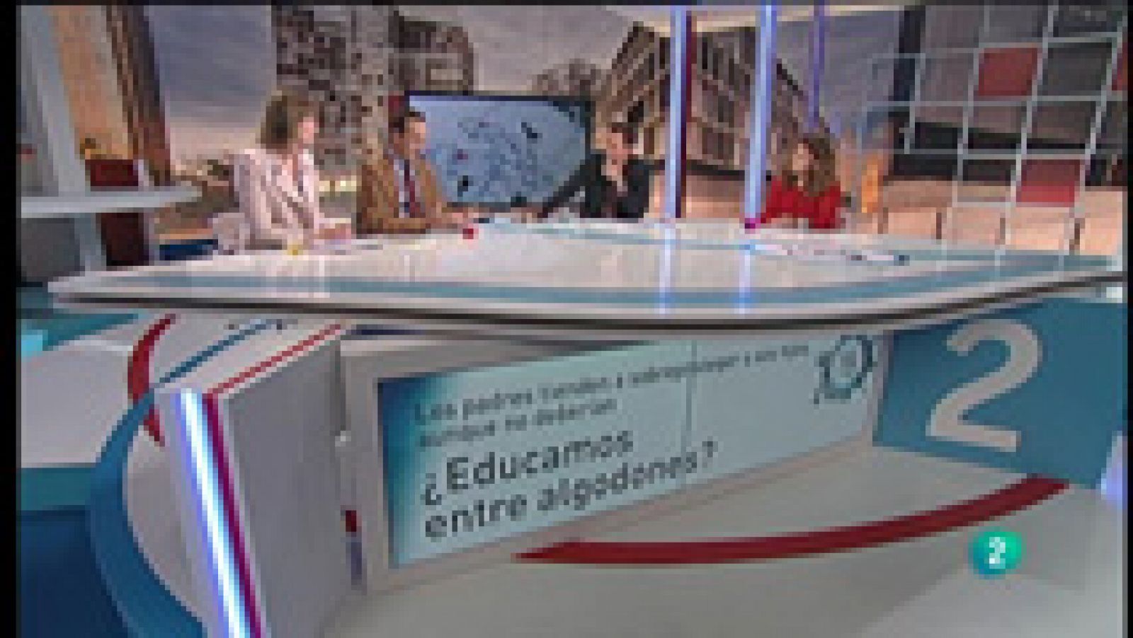 Para Todos La 2 - Debate: Educar entre algodones