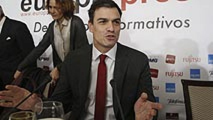 Telediario 1 - Los partidos abogan por una "ordenación" de los salarios