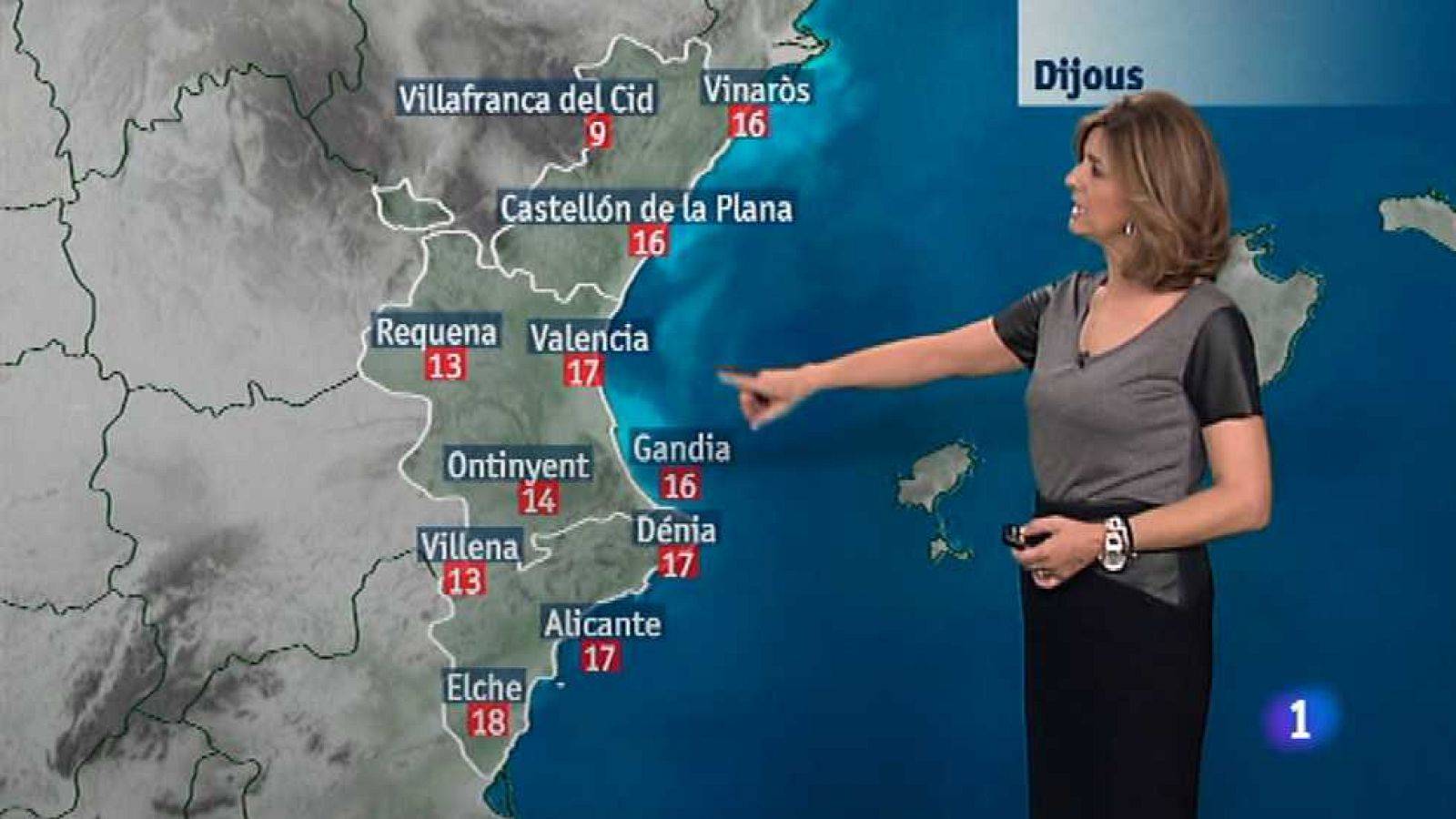 El tiempo en la Comunidad Valenciana - 11/12/14 - Ver ahora