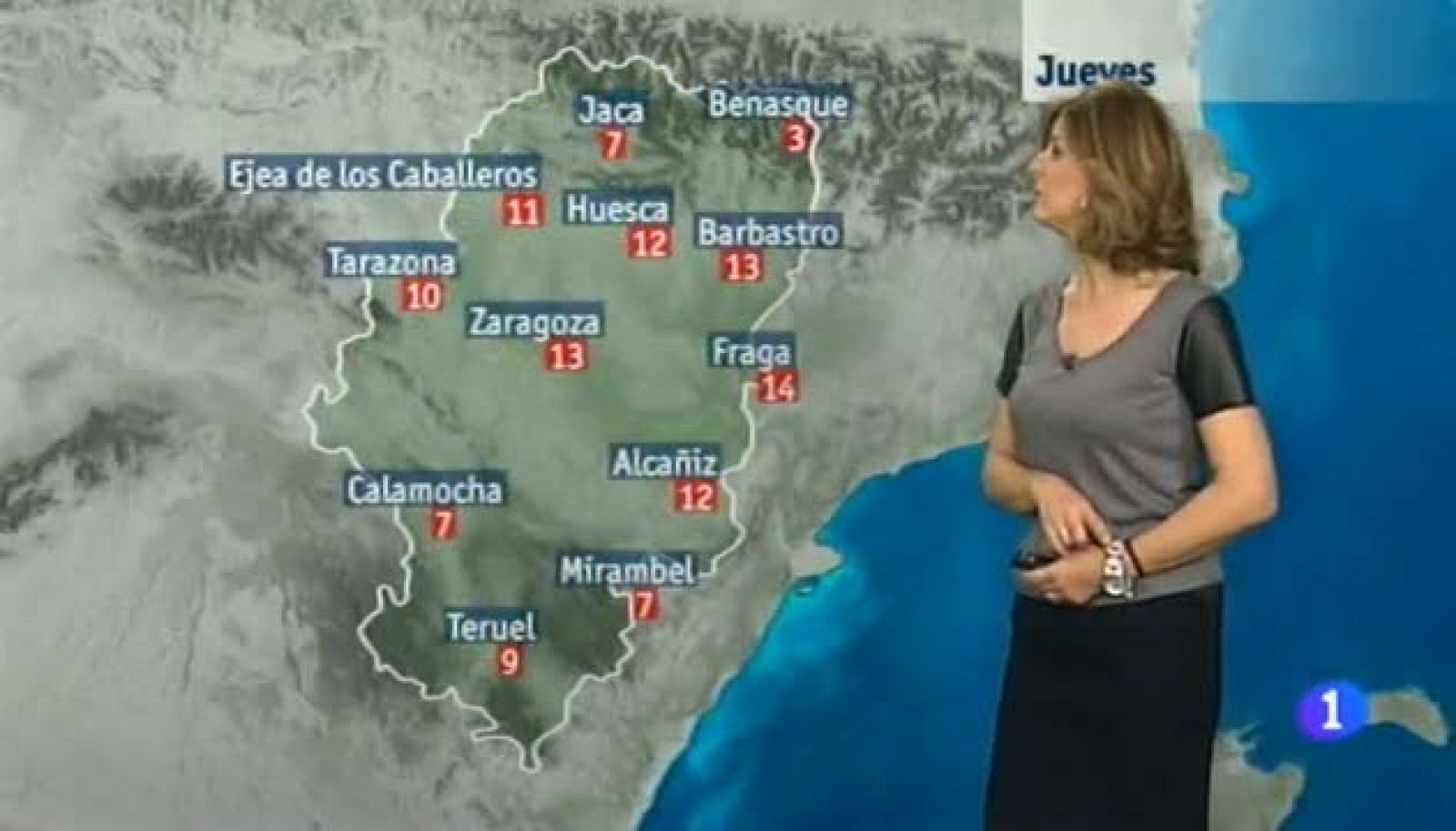 Noticias Aragón: El tiempo en Aragón - 11/12/14 | RTVE Play