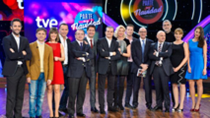 Especiales de Navidad - TVE emitirá 15 programas especiales estas fiestas