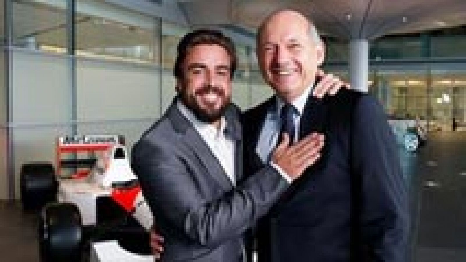 Telediario 1: McLaren confirma el fichaje de Fernando Alonso | RTVE Play