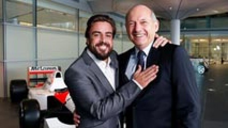 McLaren confirma el fichaje de Fernando Alonso