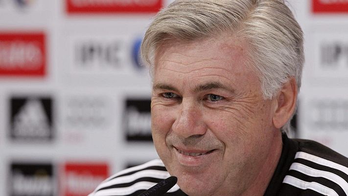 Telediario 1 - Ancelotti: "El problema de James es pequeño"