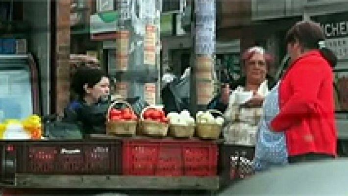 Telediario 1 - Detienen al 'clan de las fruteras', las narcotraficantes más antiguas de Bogotá