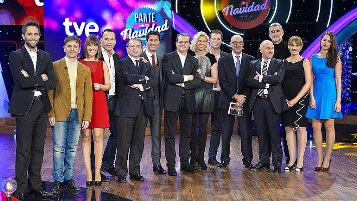  - TVE, 'Parte de tu Navidad'
