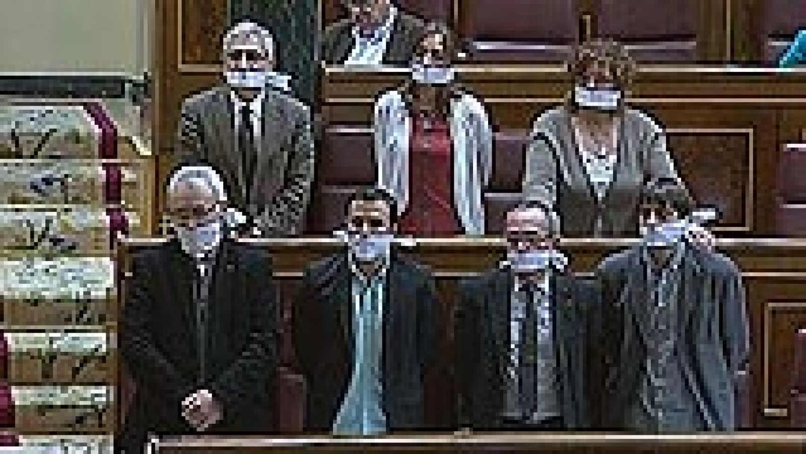 El Congreso envía al Senado la ley de seguridad ciudadana con los votos del PP