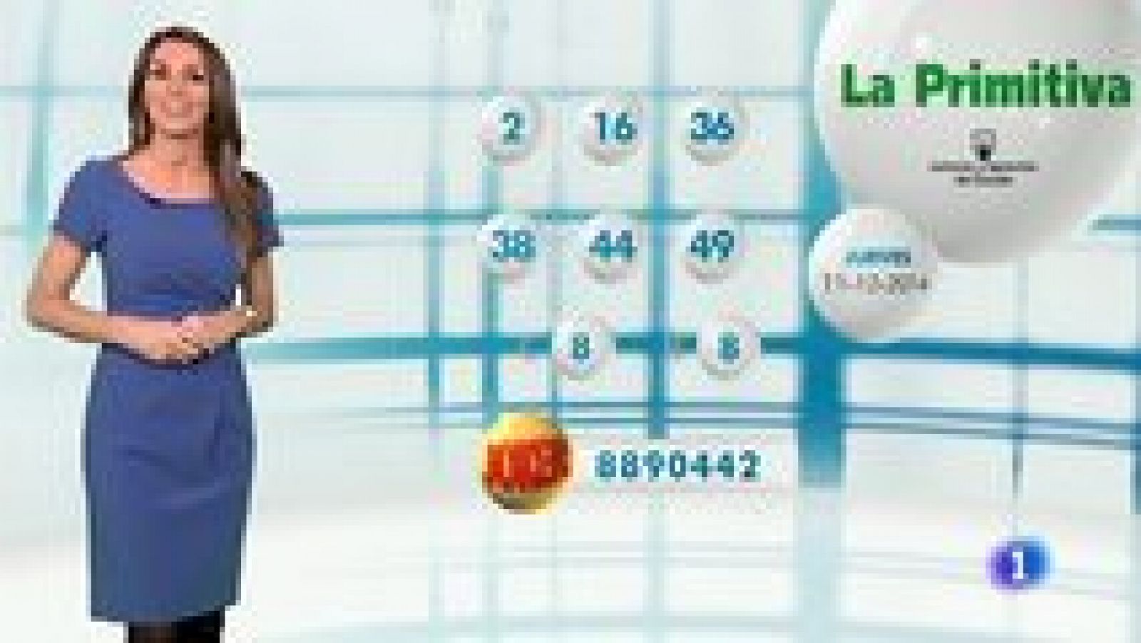 Loterías: Lotería Nacional + La Primitiva - 11/12/14 | RTVE Play