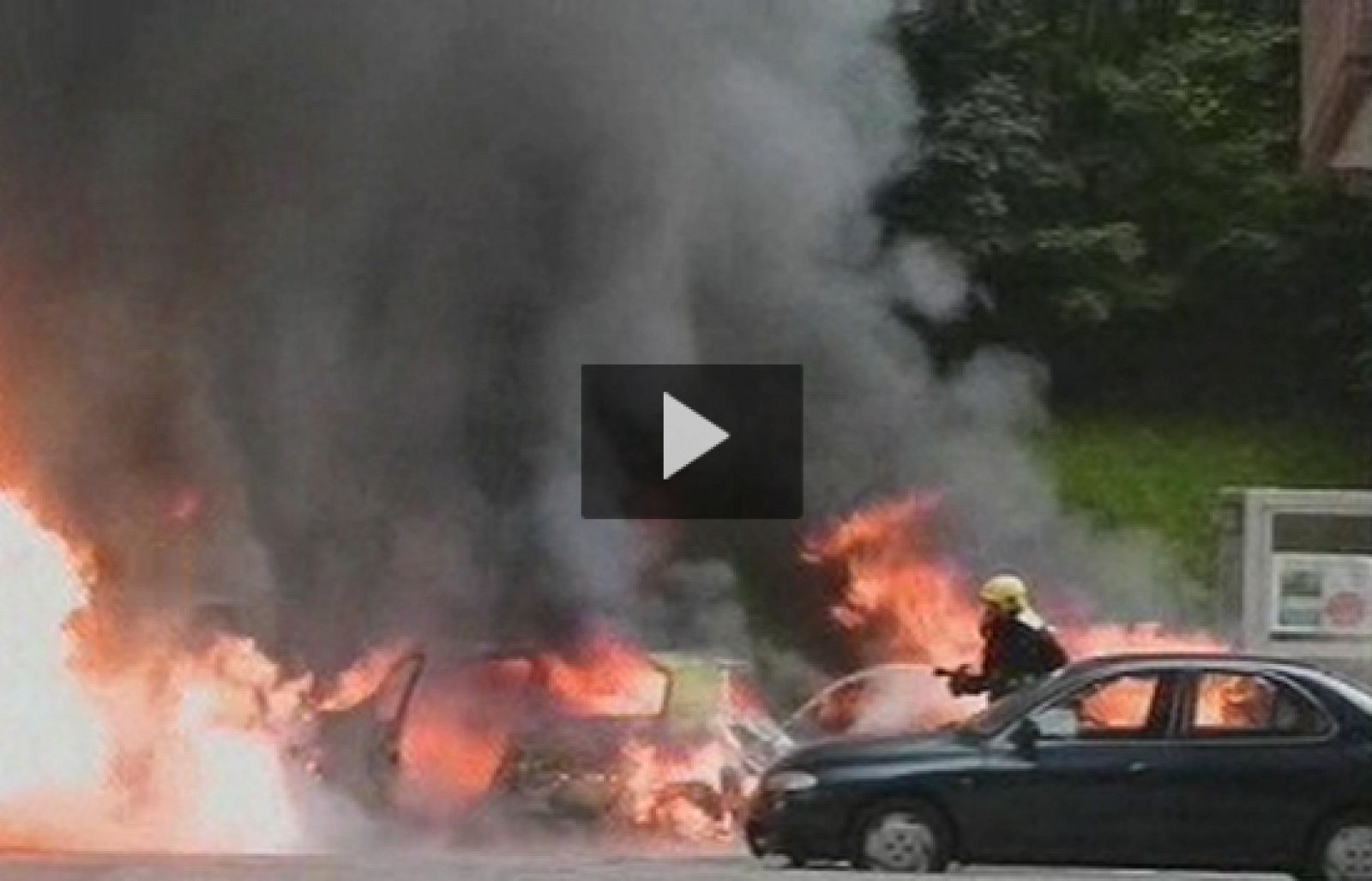 La policía investiga el atentado frustrado de ayer en Vizcaya | Ver