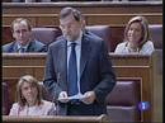  - Zapatero y Rajoy, cara a cara