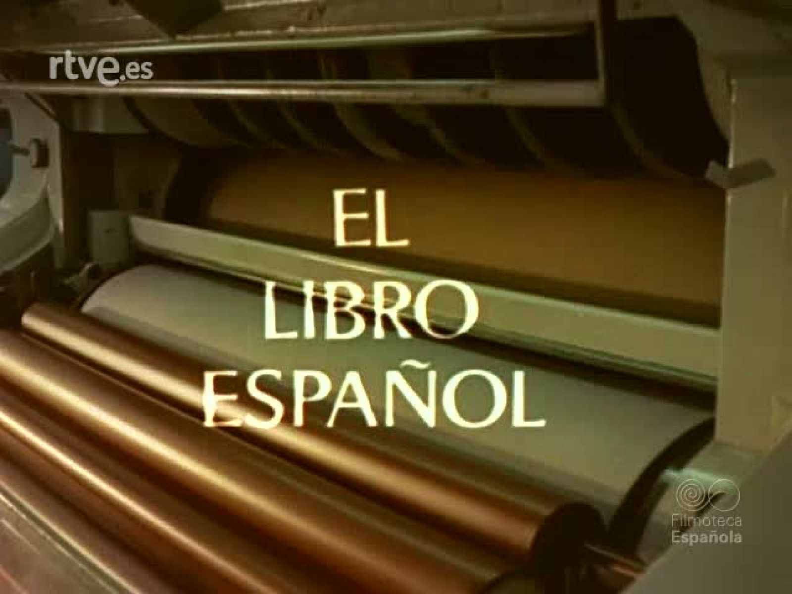 EL LIBRO ESPAÑOL - Documentales Color | Ver