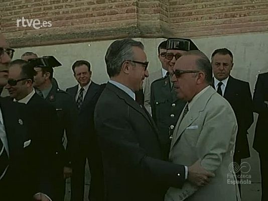 Documentales Color - EL MINISTRO DE HACIENDA EN CORDOBA