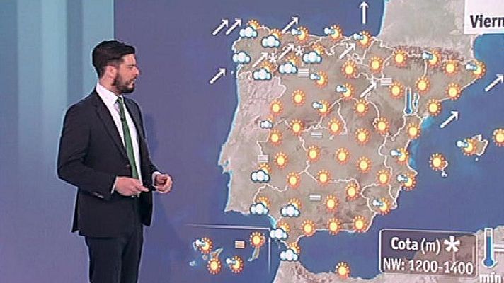 El tiempo - Tiempo inestable durante el fin de semana