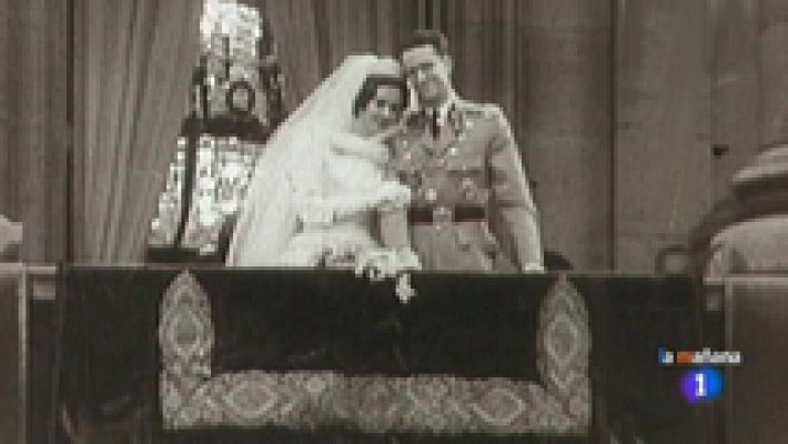 La boda de Fabiola y Balduino