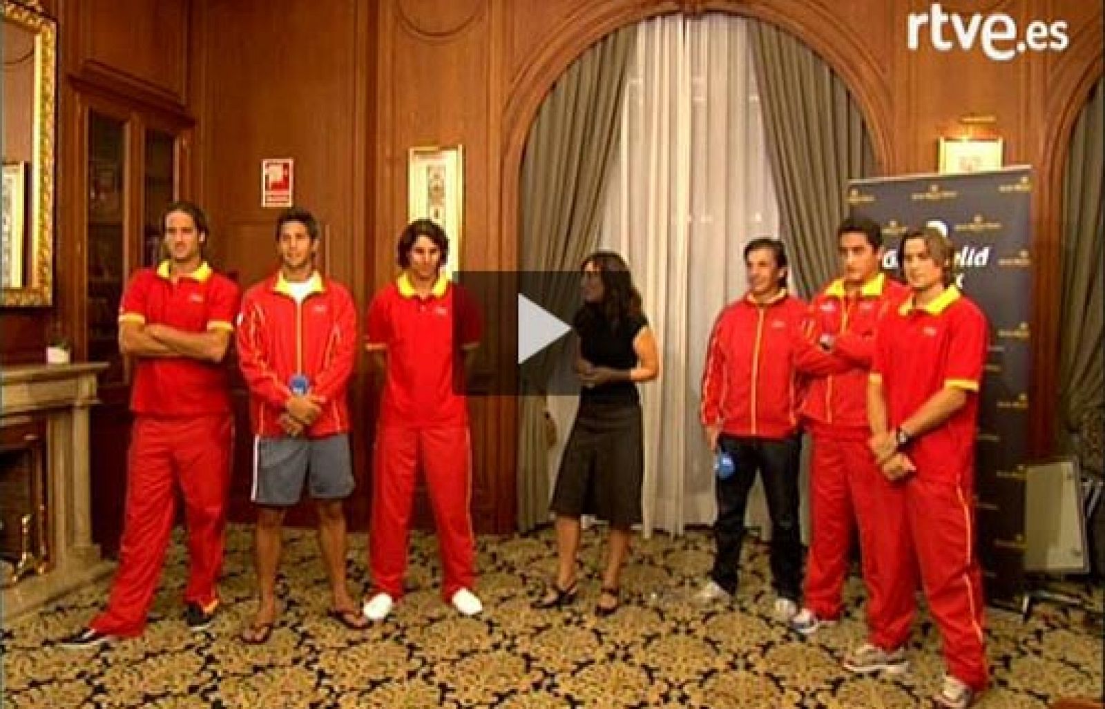 Los españoles, muy confiados