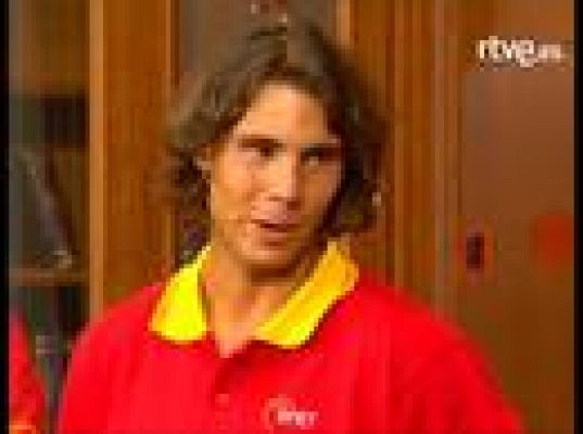  - El equipo español, muy confiado