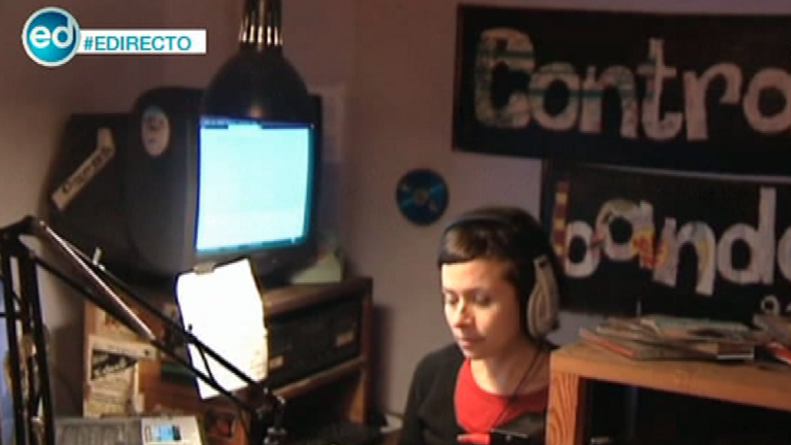 España Directo- Radio Nikosia, una radio terapéutica