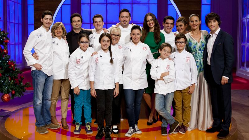 MasterChef - Celebra la Navidad con MasterChef