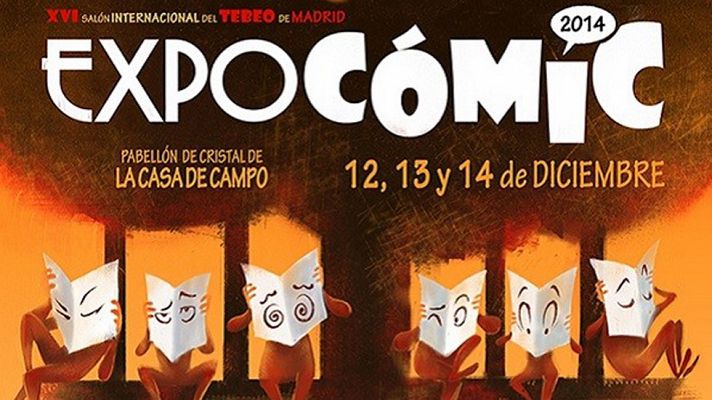 Informativo de Madrid - La decimosexta edición de Expocómic está dedicada a las mujeres