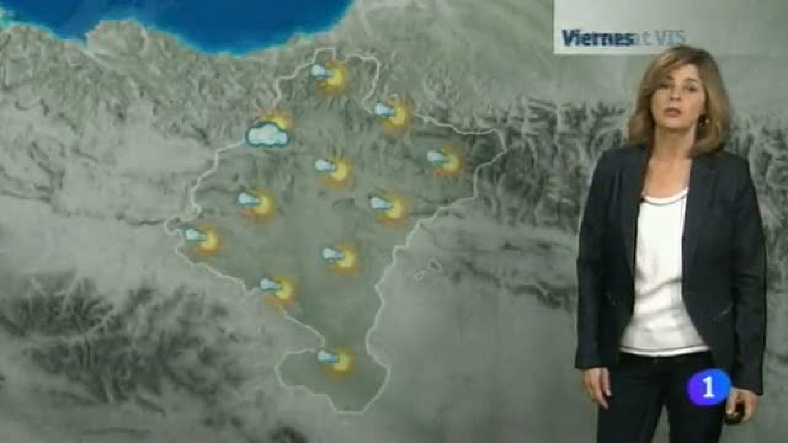 El Tiempo en la Comunidad de Navarra - 12/12/2014 | Ver