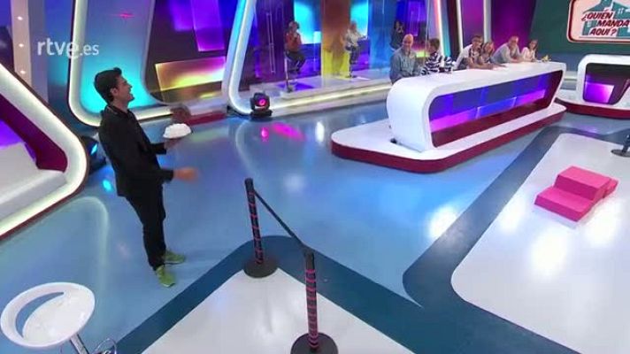 Quién manda aquí - Programa 12 - Avance